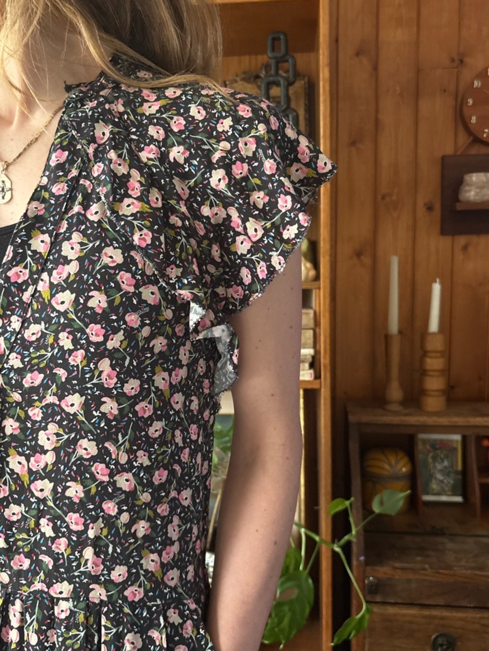 Zadig & Voltaire Ruskie Floral Maxi Dress S